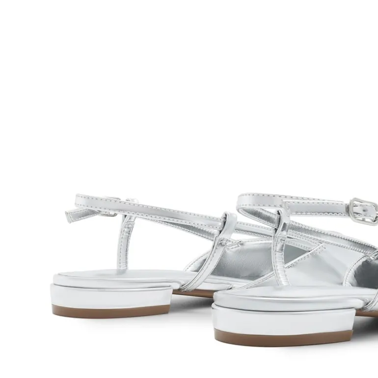Comfortable Pointed-Toe Slingback Flats