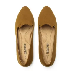 Comfortable Pointed Toe Slip On Loafers