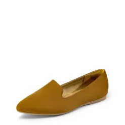Comfortable Pointed Toe Slip On Loafers