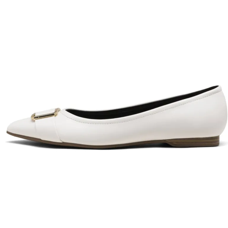 Comfortable Pointed Toe Slip-On Ballet Flats
