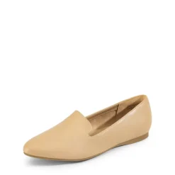 Comfortable Pointed Toe Slip On Loafers