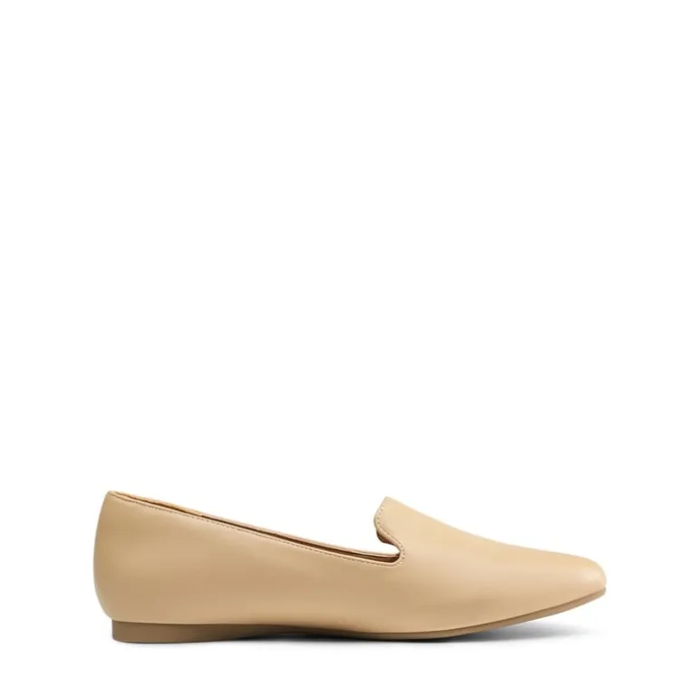 Comfortable Pointed Toe Slip On Loafers