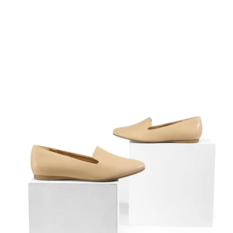 Comfortable Pointed Toe Slip On Loafers