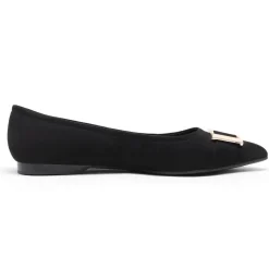 Comfortable Pointed Toe Slip-On Ballet Flats