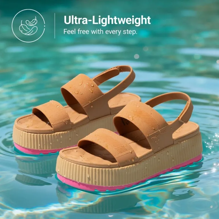 Comfortable Summer Beach Wedge Sandals