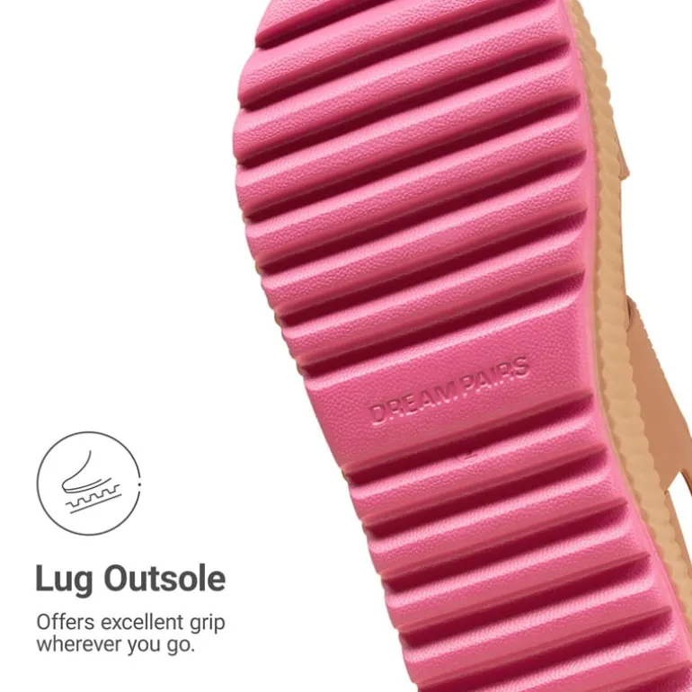 Comfortable Summer Beach Wedge Sandals