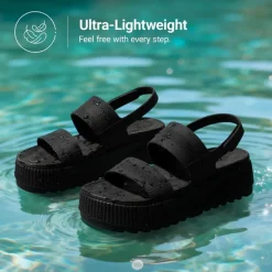 Comfortable Summer Beach Wedge Sandals