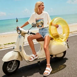 Comfortable Summer Beach Wedge Sandals
