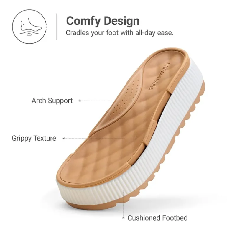 Comfortable Summer Beach Wedge Sandals