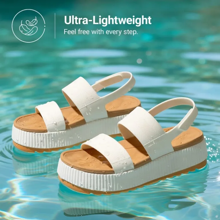 Comfortable Summer Beach Wedge Sandals