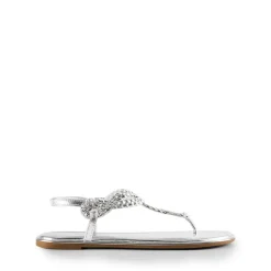 Comfortable T-Strap Thong Flat Sandals