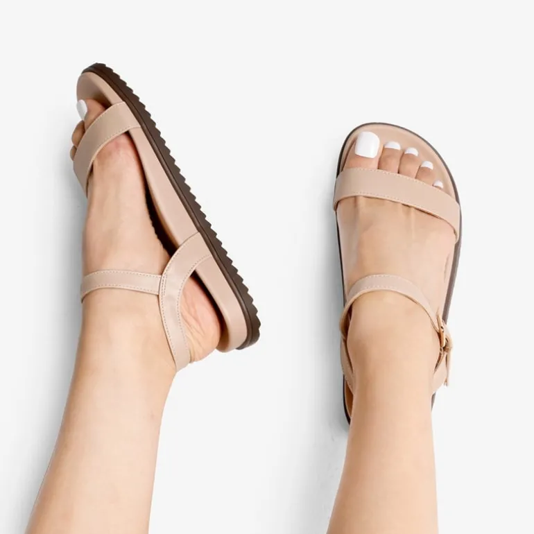 Comfort Arch Support Flat Sandals