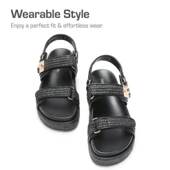 Comfort Arch Support Platform Casual Sandals
