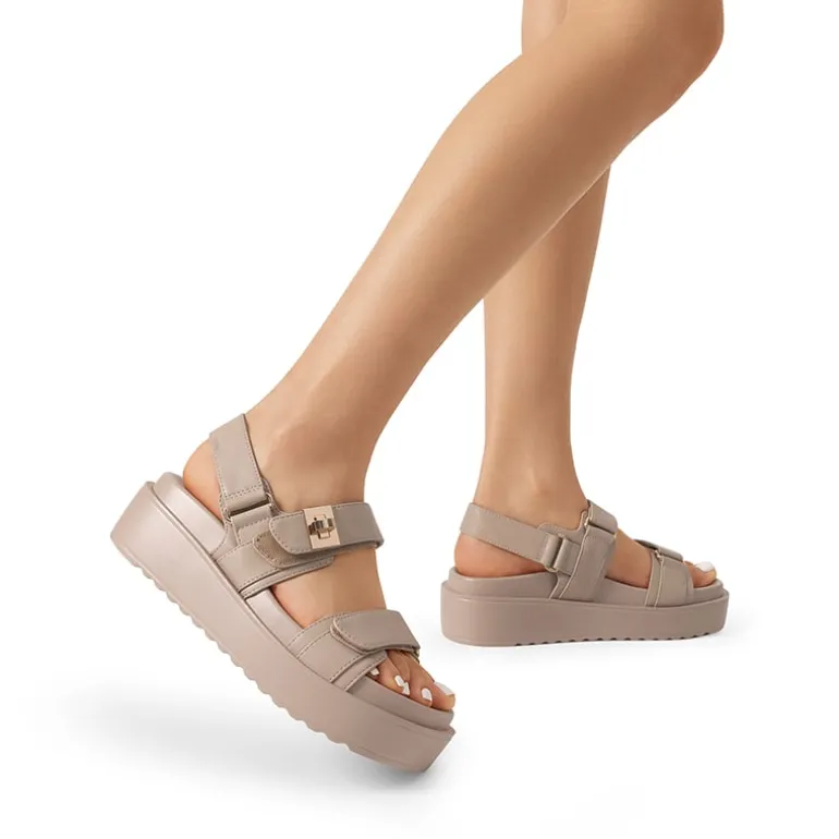 Comfort Arch Support Platform Casual Sandals