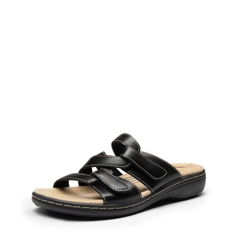 Comfort Arch Support Slide-in Sandals