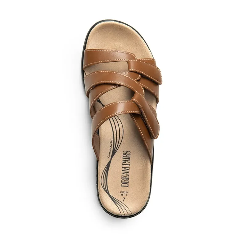 Comfort Arch Support Slide-in Sandals