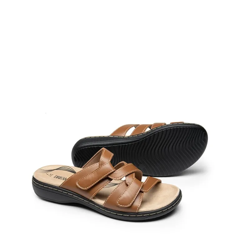 Comfort Arch Support Slide-in Sandals