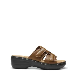 Comfort Arch Support Wedge Slide Sandals