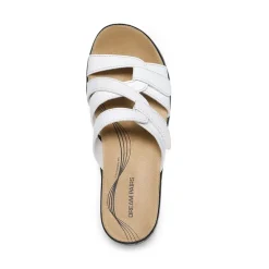 Comfort Arch Support Wedge Slide Sandals