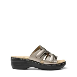 Comfort Arch Support Wedge Slide Sandals