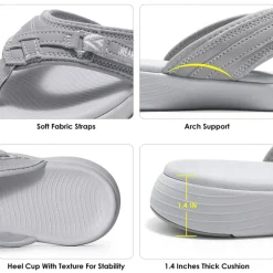 Comfort Flip Flop Sandals