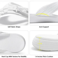 Comfort Flip Flop Sandals