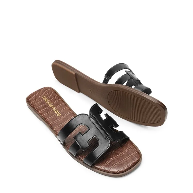 Comfort Slip Resistance Slide Sandals