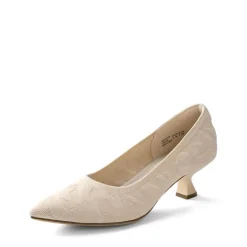 Comfy Low Heel Pumps