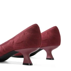 Comfy Low Heel Pumps