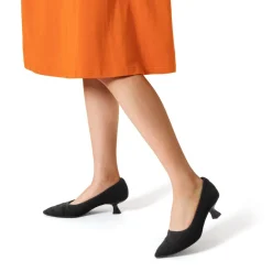 Comfy Low Heel Pumps