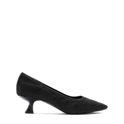 Comfy Low Heel Pumps
