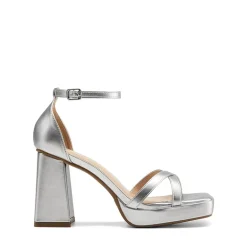 Crisscross Straps Platform Sandals
