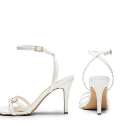 Criss-Cross Strap Stiletto Heel Sandals