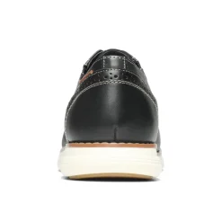 [CrossFlex NeatPolish-] Men's Vegan Leather Oxford Dress Sneakers