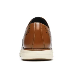 [CrossFlex NeatPolish+] Men's Wingtip Oxford Dress Sneakers