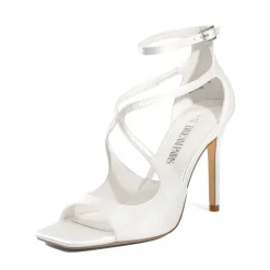Cross Strappy Stiletto Heels