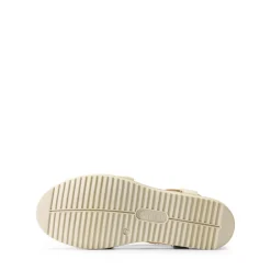Cushioned Footbed Elastic Strap Sandals