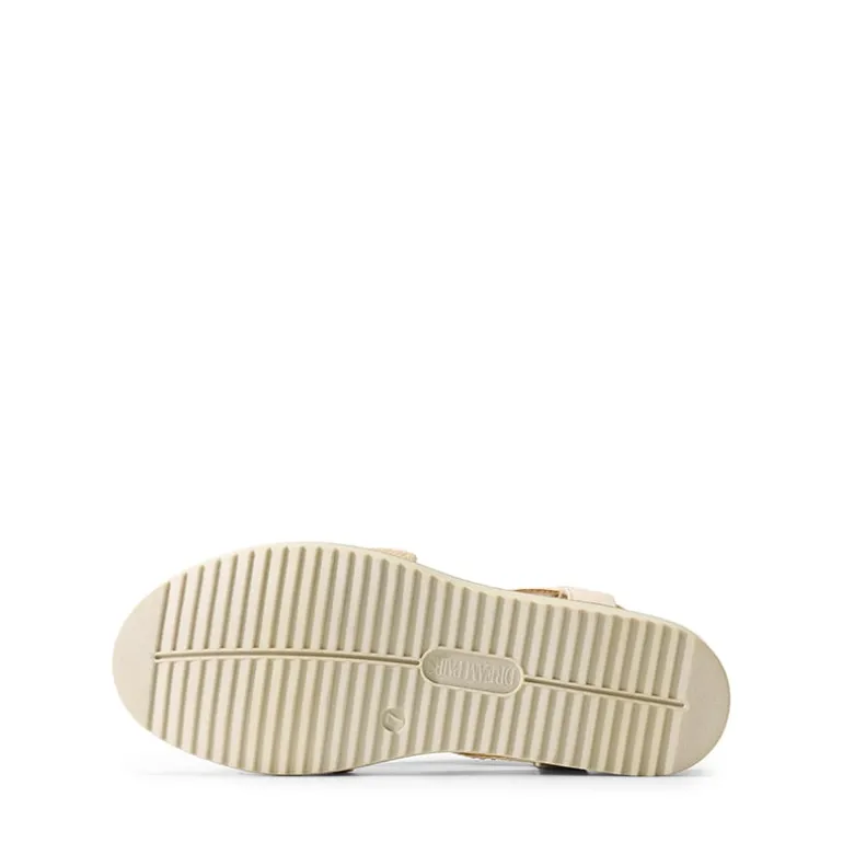 Cushioned Footbed Elastic Strap Sandals