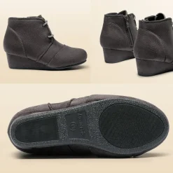 Cute and Comfortable Girl's Wedge Boots