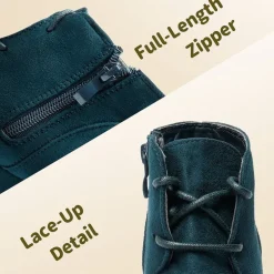 Cute and Comfortable Girl's Wedge Boots