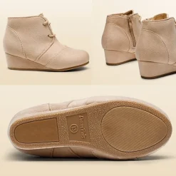 Cute and Comfortable Girl's Wedge Boots