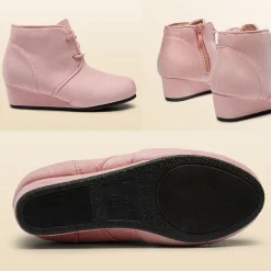 Cute and Comfortable Girl's Wedge Boots