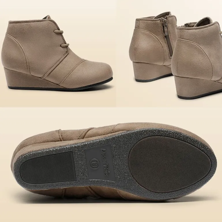 Cute and Comfortable Girl's Wedge Boots