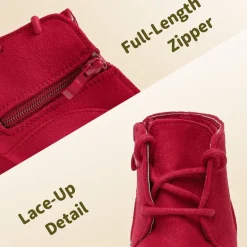 Cute and Comfortable Girl's Wedge Boots
