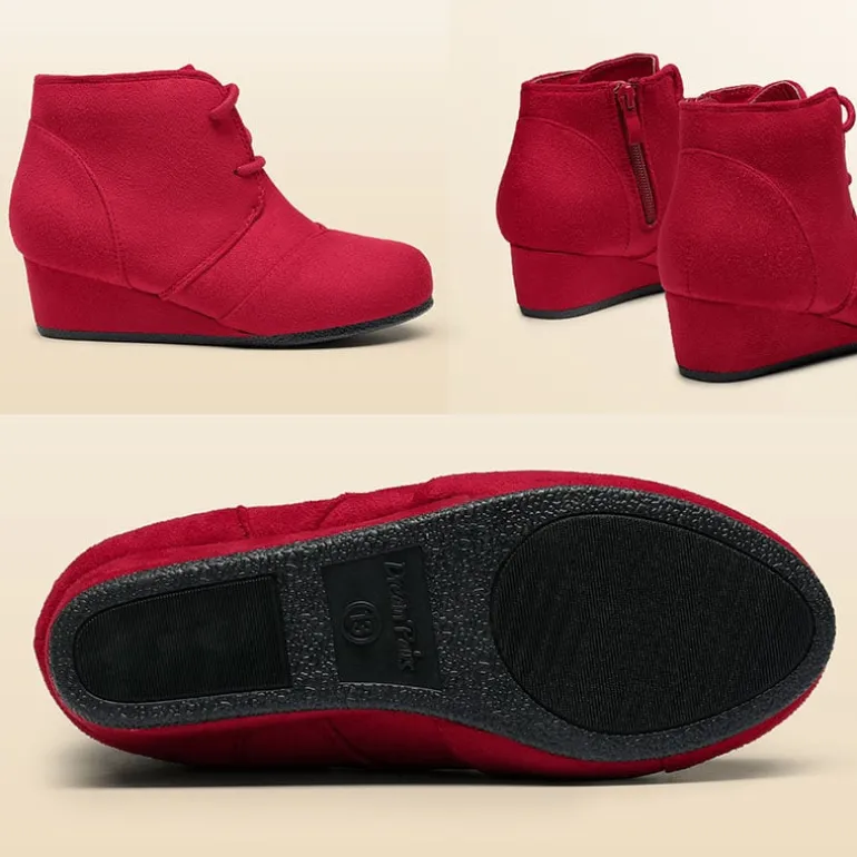 Cute and Comfortable Girl's Wedge Boots