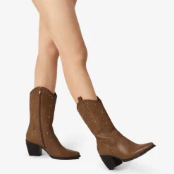 Dakota Western Cowboy Boots