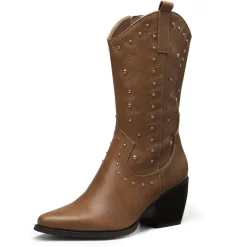 Dakota Western Cowboy Boots