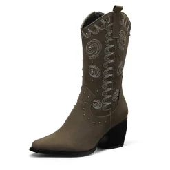 Dakota Western Cowboy Boots