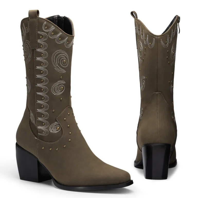 Dakota Western Cowboy Boots