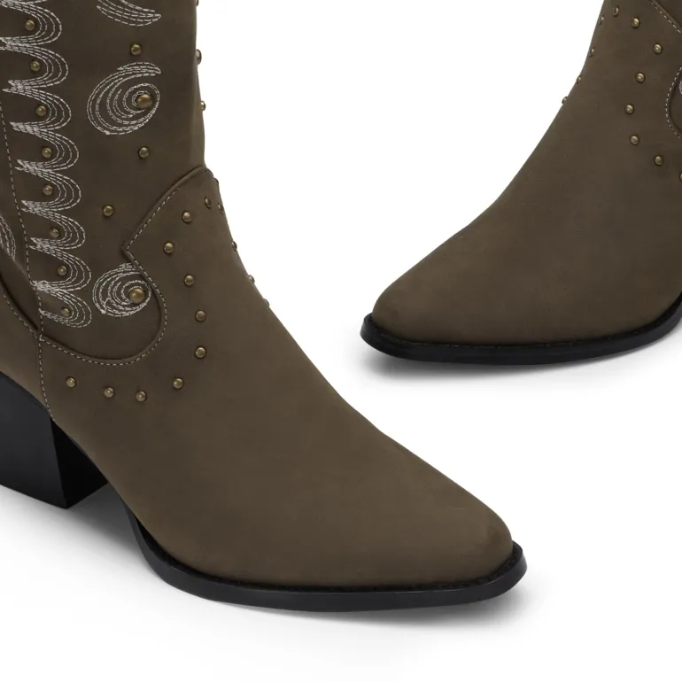 Dakota Western Cowboy Boots